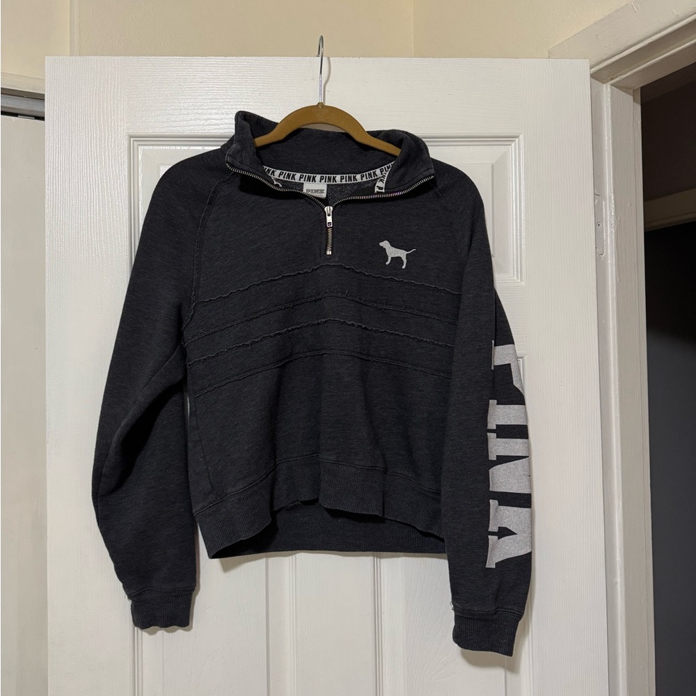 VS PINK Quarter Zip